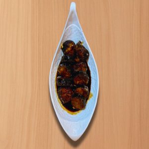 Arrollado de Hongo con Salsa Agripicante P72