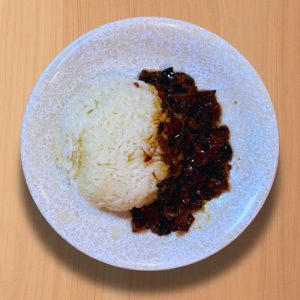 Arroz con salsa hongo A6