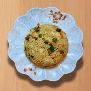 Arroz mixto salteado A1