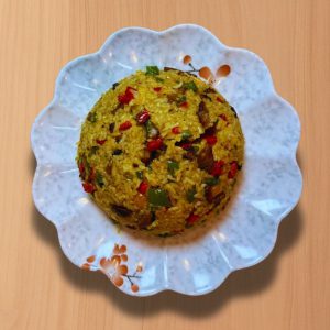 Arroz salteado al curry E4