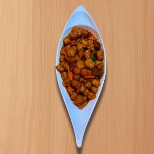 Carne de soja, zanahoria, locote, pinha P65