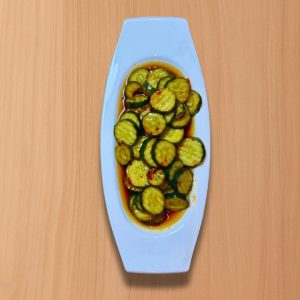 Ensalada de Pepino con Salsa y Picante P71