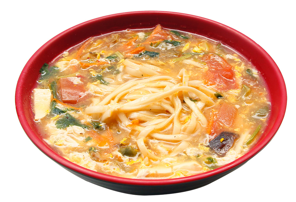Sopa con Fideo y Verduras Tanmien L32