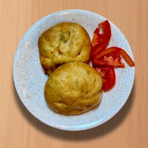 Pan relleno frito U23