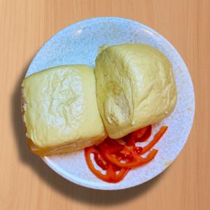 Pan sin relleno al vapor U25