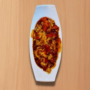 Salteado de Tomate con Huevo P61