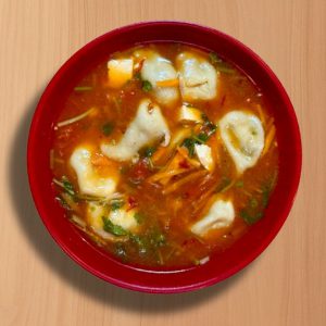 Sopa Agripicante con Empanaditas E94