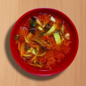 Sopa con Fideo y Tomate Poco Picante L43