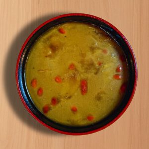 Sopa de Tankue con Gogy S50