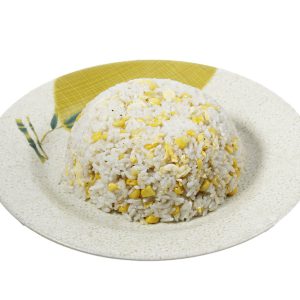 Arroz salteado con huevo y choclo A4