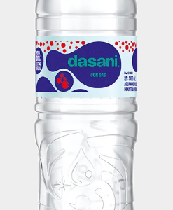 Agua Mineral con Gas en botella Dasani 500 ml
