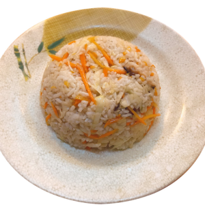 Arroz salteado de repollo A11