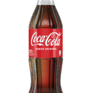 Gaseosa Descartable en botella Coca Cola 500 ml