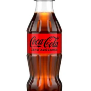 Gaseosa Sin Azúcares Descartable Coca Cola 250 ml