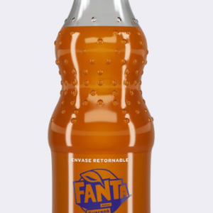 Gaseosa Fanta Guaraná De Vidrio Retornable 200 ml