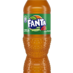 Gaseosa Descartable en botella Fanta Guaraná 500 ml