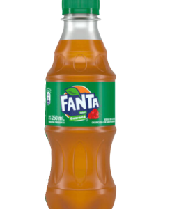 Gaseosa Descartable en botella Fanta Guaraná 250 ml