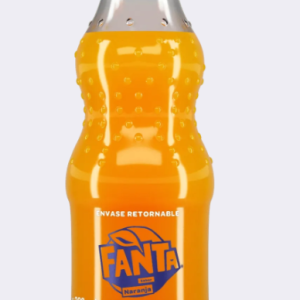 Gaseosa Fanta Naranja De Vidrio Retornable 200 ml