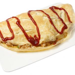 Arrollado de huevo con arroz salteado E3
