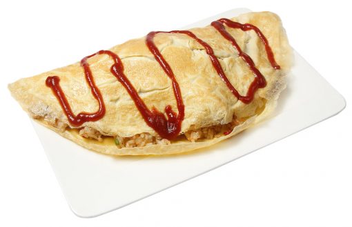 Arrollado de huevo con arroz salteado E3