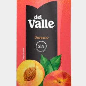 Jugo sabor durazno tetra Del Valle 200 ml