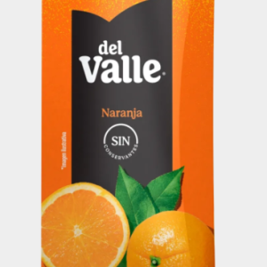 Jugo sabor naranja tetra Del Valle 200 ml