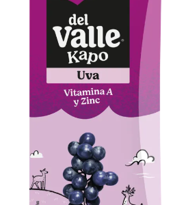 Jugo sabor uva tetra Del Valle 200 ml