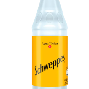 Agua Tónica en botella Schweppes 500 ml
