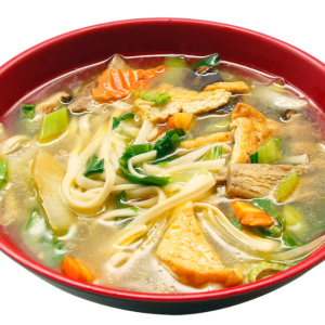 Sopa con Fideo de Alga y Tofu L36