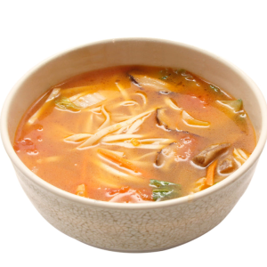 Sopa con Fideo y Verduras Poco Picante L38