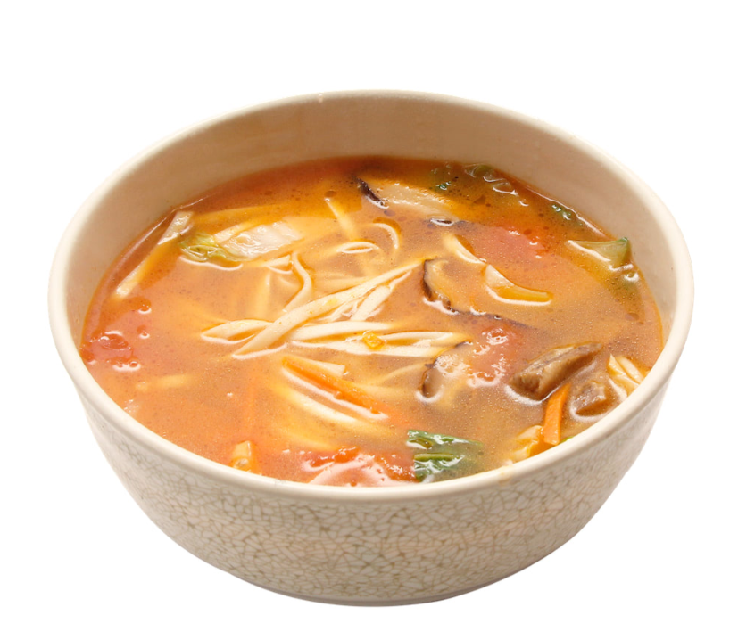 Sopa con Fideo y Verduras Poco Picante L38