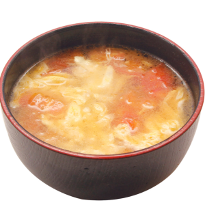 Sopa de Tomate y Huevo S43