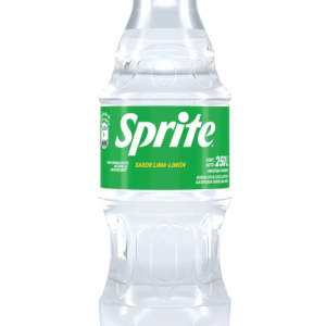 Gaseosa limón botella descartable Sprite 250 ml